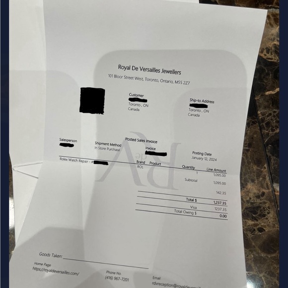 Rolex Datejust 26mm, 18KT Gold & Stainless Steel, Authentic & Rolex Guarantee! - Picture 7 of 14